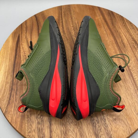 Clove Classic Core Shoes Womens 6 Green Drawstring Nursing Casual Healthcare - Picture 6 of 8